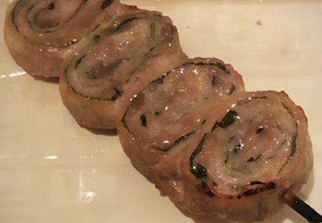 穴場のお店です