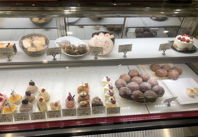 人気のシュークリーム