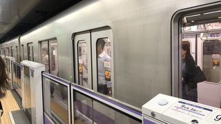 地下鉄から直通