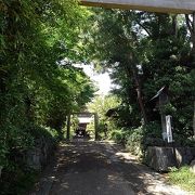 特に何もない神社