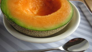 半分いけます。