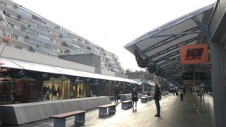 飲食店＆スーパーなど。便利な立地！