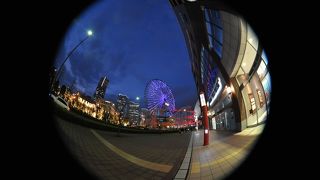 横浜の観光地のひとつ