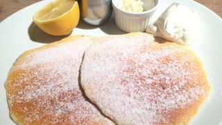 意外とサッパリして美味しいレモンパンケーキ