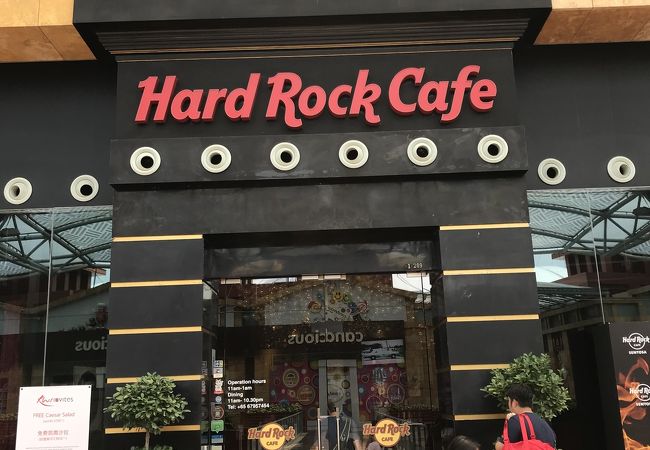 ハードロックカフェ セントーサ店 クチコミ アクセス 営業時間 シンガポール フォートラベル