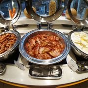 ヒルトン成田の朝食会場