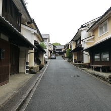 風情ある街並み