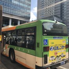 目黒駅に戻りました