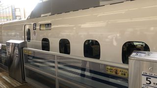 朝の新幹線