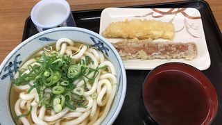金比羅製麺 交野私部店