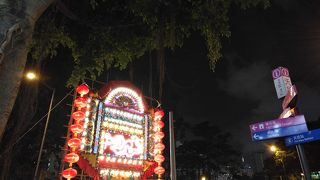 ドラゴンダンスを観に行く