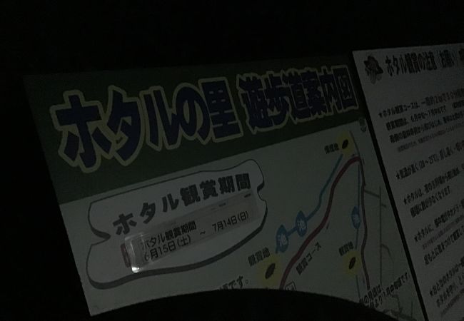 月夜野ほたるの里