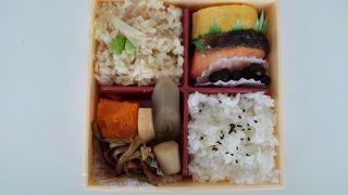 シルバー向けあっさり弁当