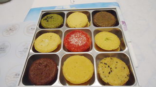 和の素材のサブレ