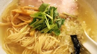 あっさり系のらーめん