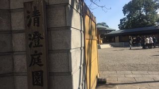 清澄白河の日本庭園