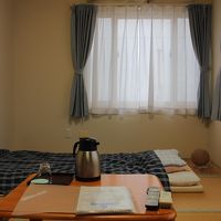 部屋はシンプルです。