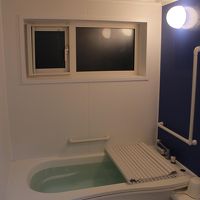 風呂も綺麗で、快適です。