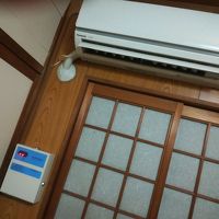 エアコンは1時間100円です。