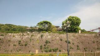 西郷どんも通った島津家居城の跡