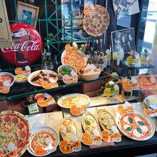 このメニューサンプルだけでテンション上がります！