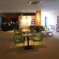 フロントと共用スペースです～