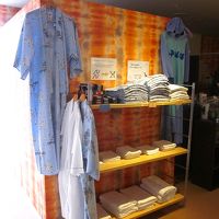 館内衣・タオルはセルフです！