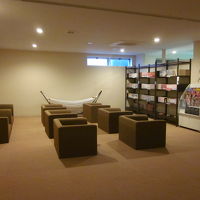 館内の寛ぎ共用スペース～