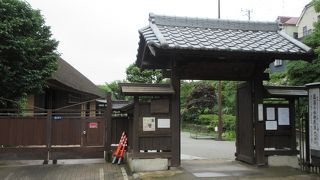 広い古民家です