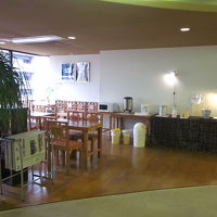 ロビーも広々してます～