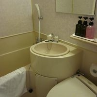 狭いですがギリギリ、バスタブに浸かれました～