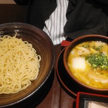 つけ麺です