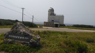 波照間の星空観測タワー