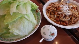 ちゃんぽん以外も是非