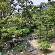 大原美術館の敷地内です