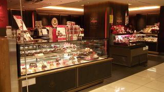 チョコレートのスイーツ