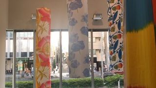 アートを楽しめるカフェ