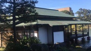 清澄庭園の建物