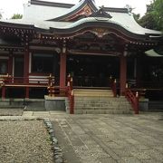 吉祥寺の神社