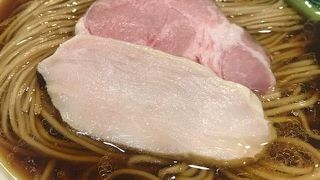 非常に綺麗なラーメン、でも・・・