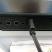 USBポートが各座席にある