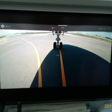 エアバスA350-900前輪部の映像