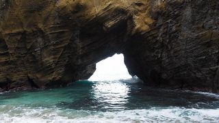 ハートの洞窟、話題になってます。