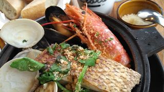 眺望が最高な絶品レストラン