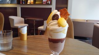 大好きなリンツのカフェ