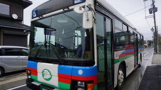 近江鉄道の駅から離れた場所もたくさんあって