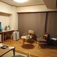 広くて快適な部屋