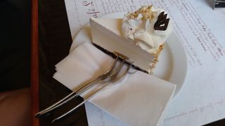 チーズケーキが美味しかった☆