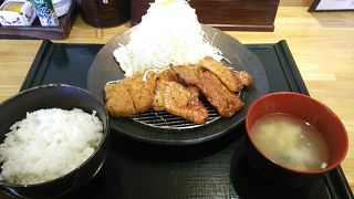 とん豚（TEN）定食
