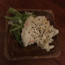 クリーミーポテサラ